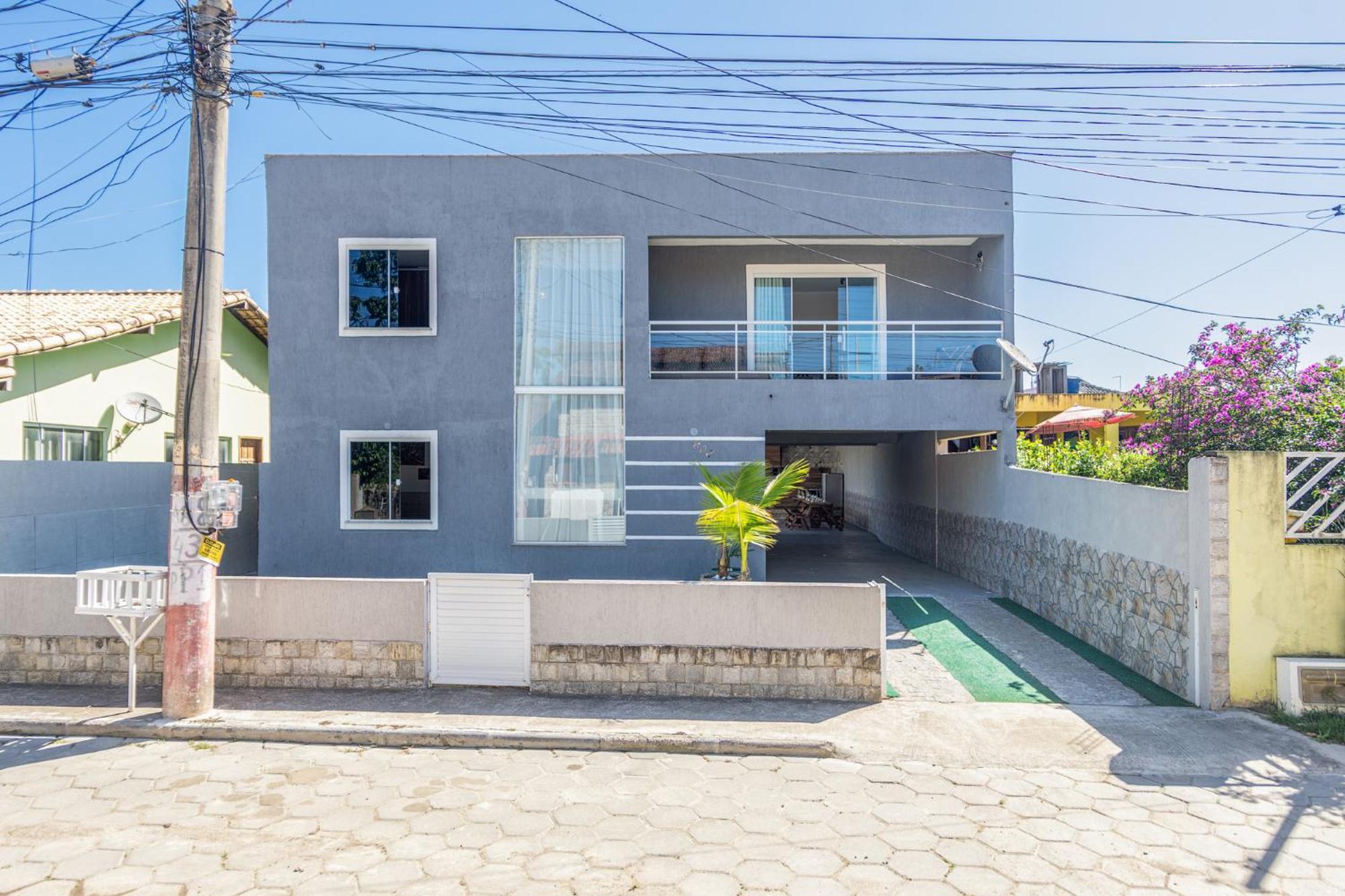 Refugio Tropical Casa De Praia Com Piscina Aquecida E 4 Suites E Garagem 3 Carros, 800 Mtrs Da Praia Internet 700 Mbps, Condominio Privado Com Pista De Skate , Quadra De Futevolei , Campos E Quadras De Futebol! Cabo Frio Exteriér fotografie