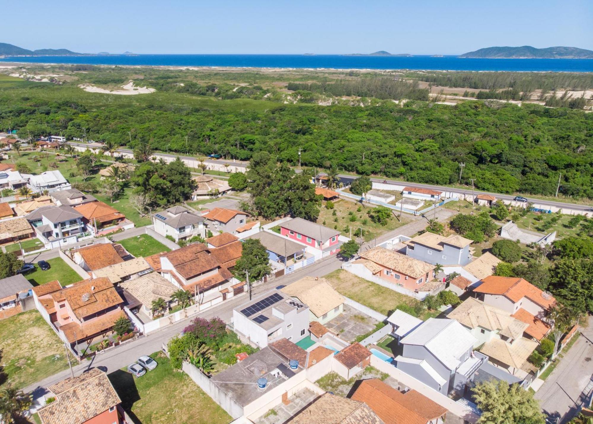 Refugio Tropical Casa De Praia Com Piscina Aquecida E 4 Suites E Garagem 3 Carros, 800 Mtrs Da Praia Internet 700 Mbps, Condominio Privado Com Pista De Skate , Quadra De Futevolei , Campos E Quadras De Futebol! Cabo Frio Exteriér fotografie