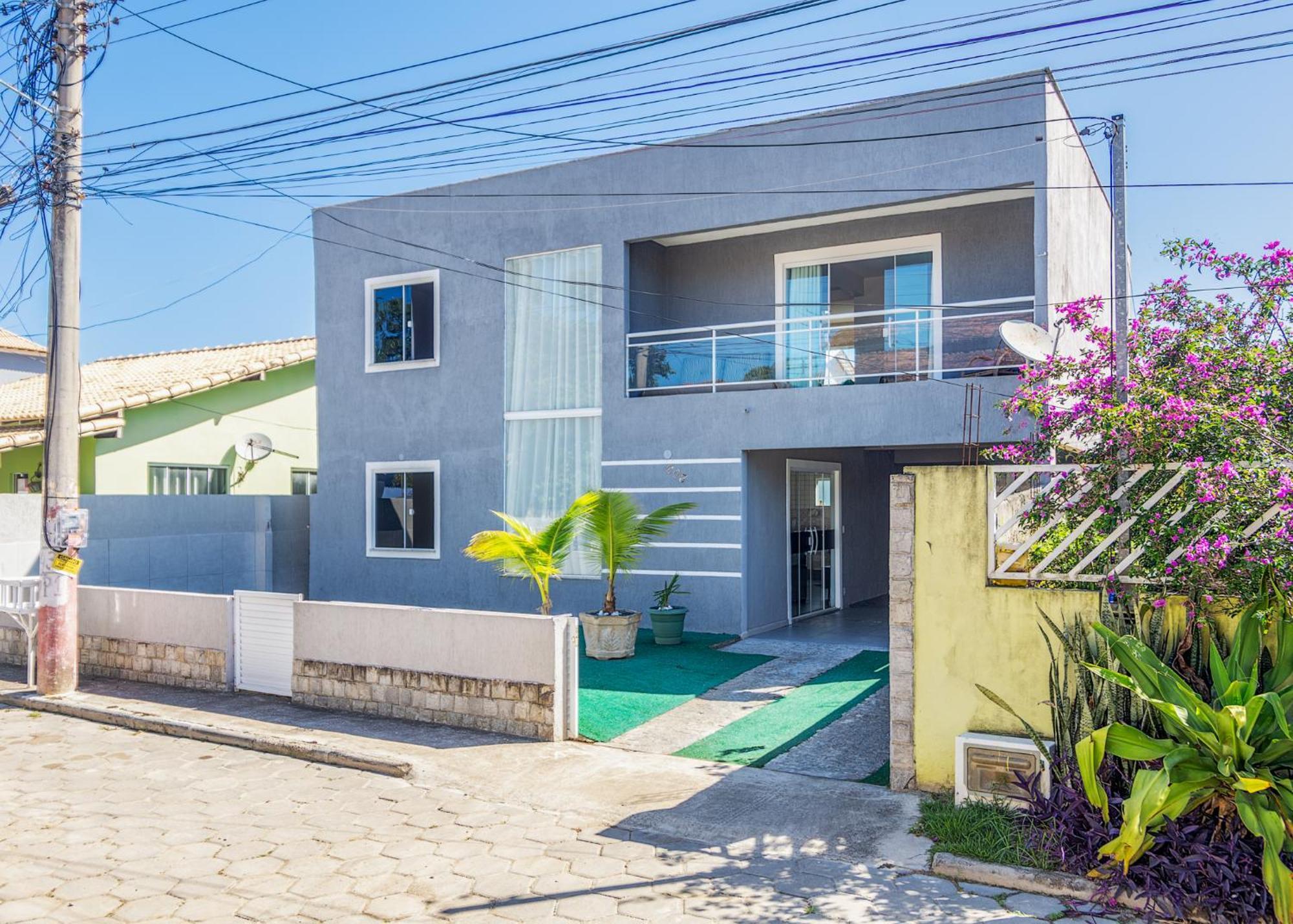 Refugio Tropical Casa De Praia Com Piscina Aquecida E 4 Suites E Garagem 3 Carros, 800 Mtrs Da Praia Internet 700 Mbps, Condominio Privado Com Pista De Skate , Quadra De Futevolei , Campos E Quadras De Futebol! Cabo Frio Exteriér fotografie