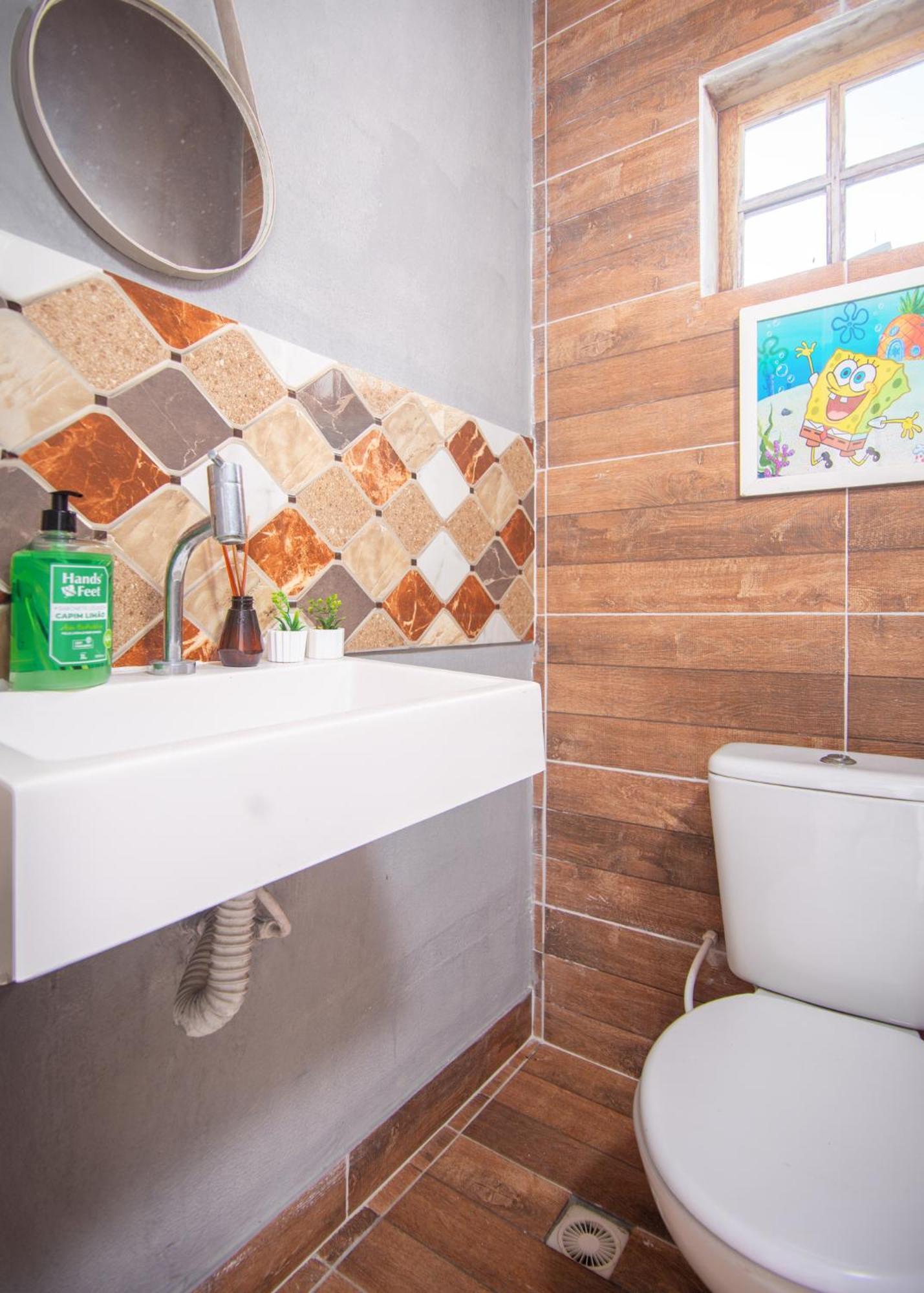 Refugio Tropical Casa De Praia Com Piscina Aquecida E 4 Suites E Garagem 3 Carros, 800 Mtrs Da Praia Internet 700 Mbps, Condominio Privado Com Pista De Skate , Quadra De Futevolei , Campos E Quadras De Futebol! Cabo Frio Exteriér fotografie