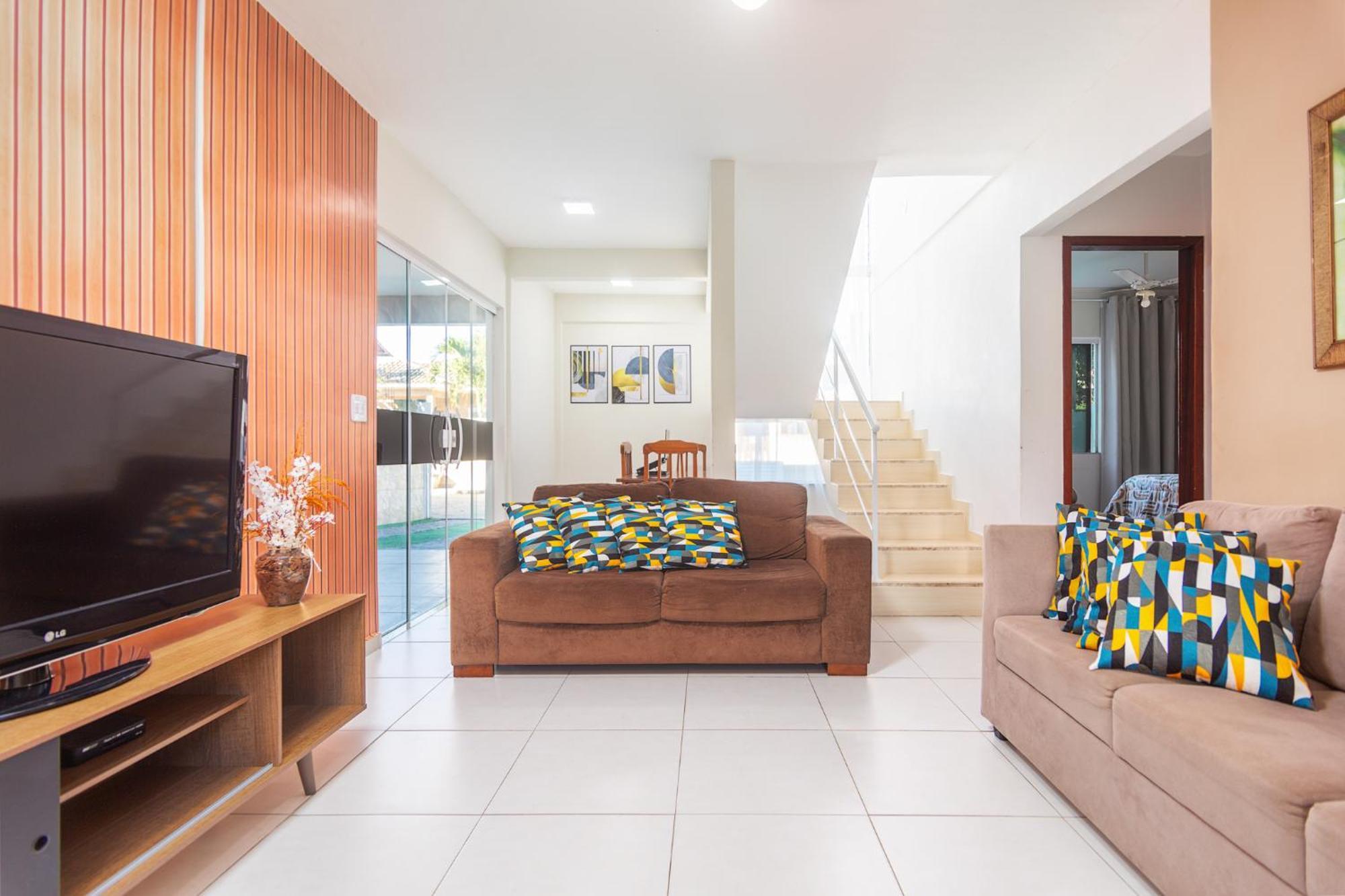 Refugio Tropical Casa De Praia Com Piscina Aquecida E 4 Suites E Garagem 3 Carros, 800 Mtrs Da Praia Internet 700 Mbps, Condominio Privado Com Pista De Skate , Quadra De Futevolei , Campos E Quadras De Futebol! Cabo Frio Exteriér fotografie