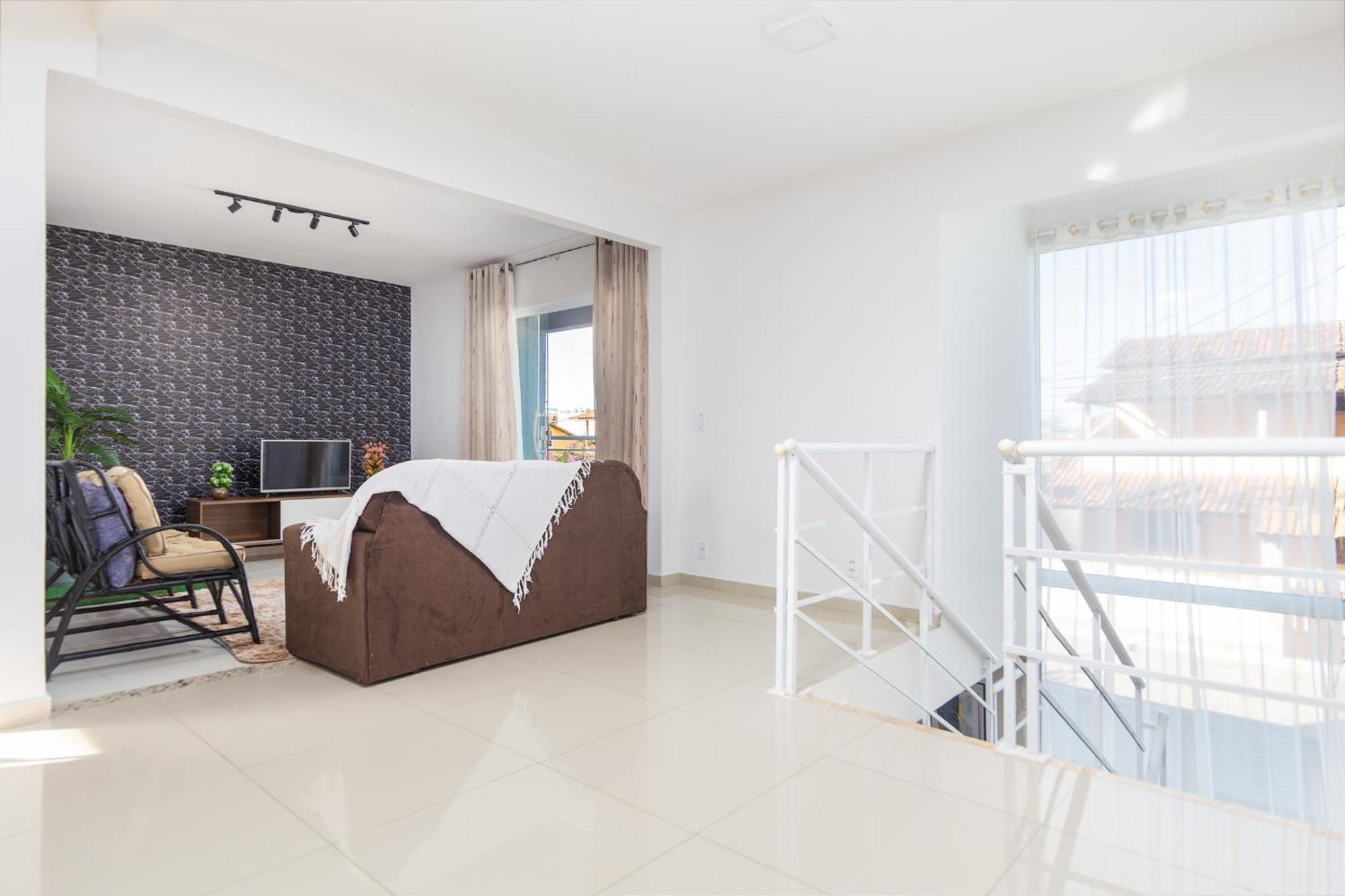 Refugio Tropical Casa De Praia Com Piscina Aquecida E 4 Suites E Garagem 3 Carros, 800 Mtrs Da Praia Internet 700 Mbps, Condominio Privado Com Pista De Skate , Quadra De Futevolei , Campos E Quadras De Futebol! Cabo Frio Exteriér fotografie
