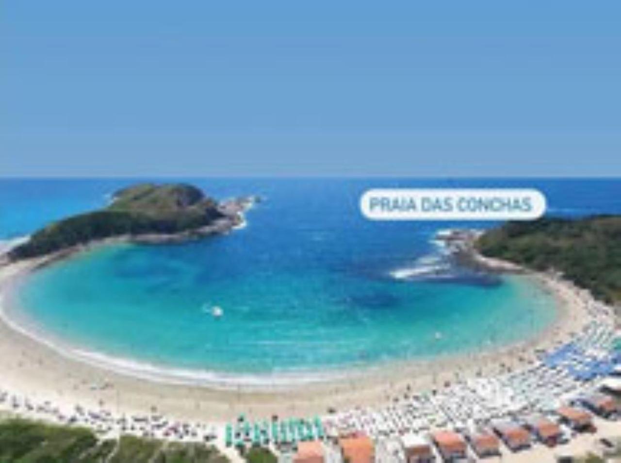 Refugio Tropical Casa De Praia Com Piscina Aquecida E 4 Suites E Garagem 3 Carros, 800 Mtrs Da Praia Internet 700 Mbps, Condominio Privado Com Pista De Skate , Quadra De Futevolei , Campos E Quadras De Futebol! Cabo Frio Exteriér fotografie